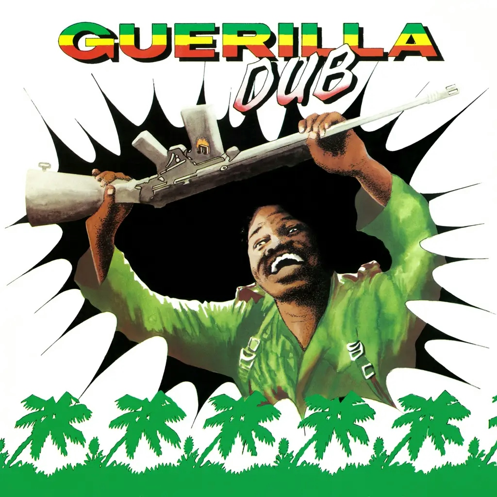 Album artwork for Guerilla Dub by Aggravators and Revolutionaries