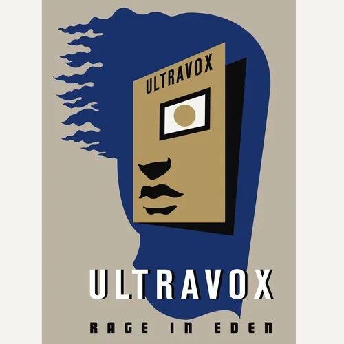 Album artwork for Rage In Eden (Deluxe Edition): 40th Anniversary by Ultravox