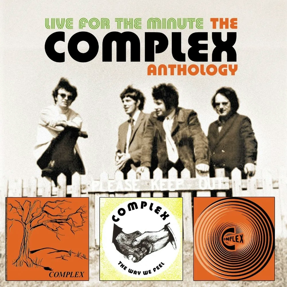 Album artwork for Live for the Minute – The Complete Complex Anthology by Complex