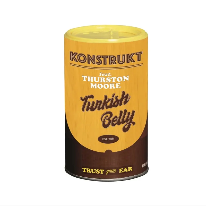 Album artwork for Turkish Belly (feat. Thurston Moore) by Konstrukt
