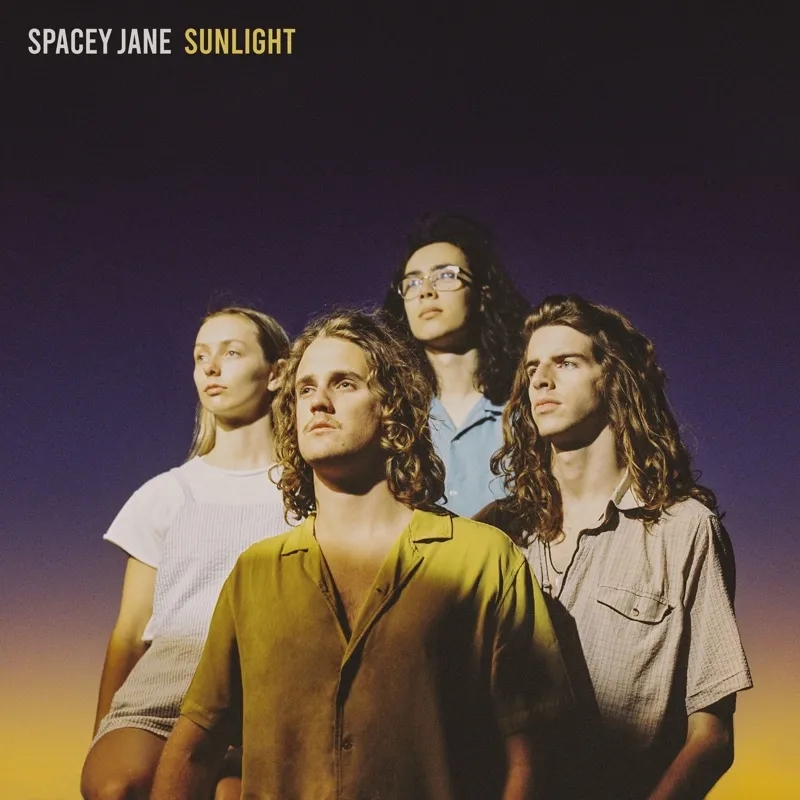 Album artwork for Sunlight by Spacey Jane