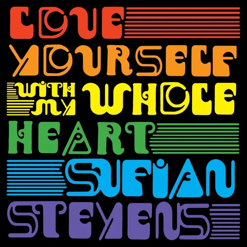 Album artwork for Love Yourself / With My Whole Heart by Sufjan Stevens