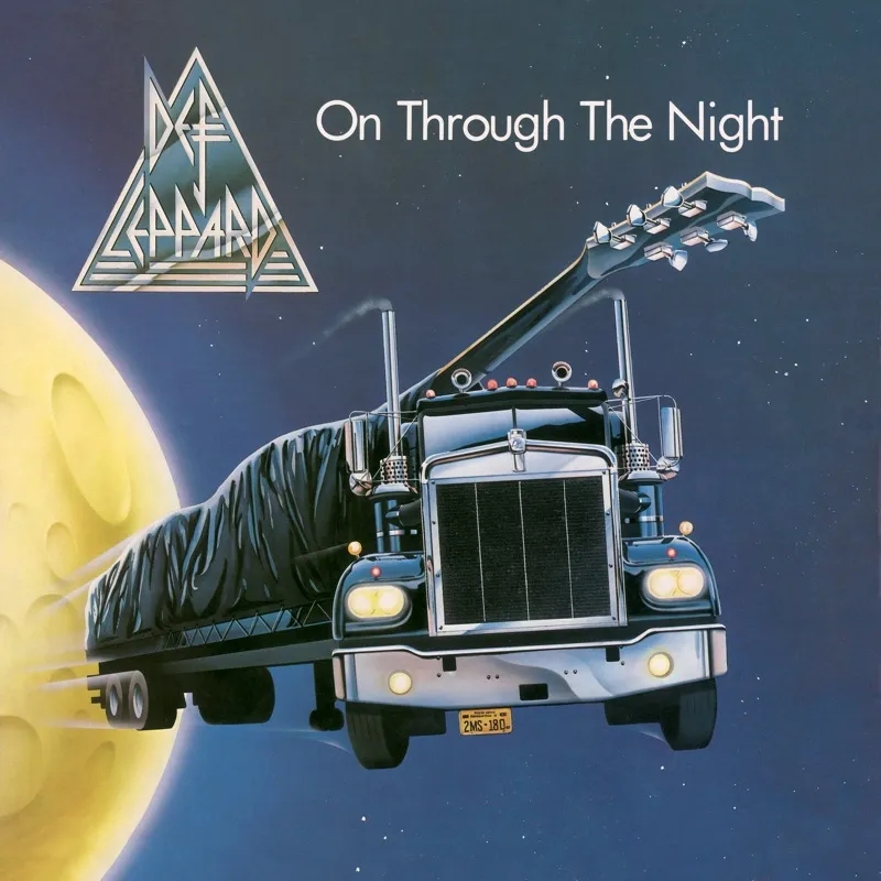 Album artwork for On Through the Night by Def Leppard