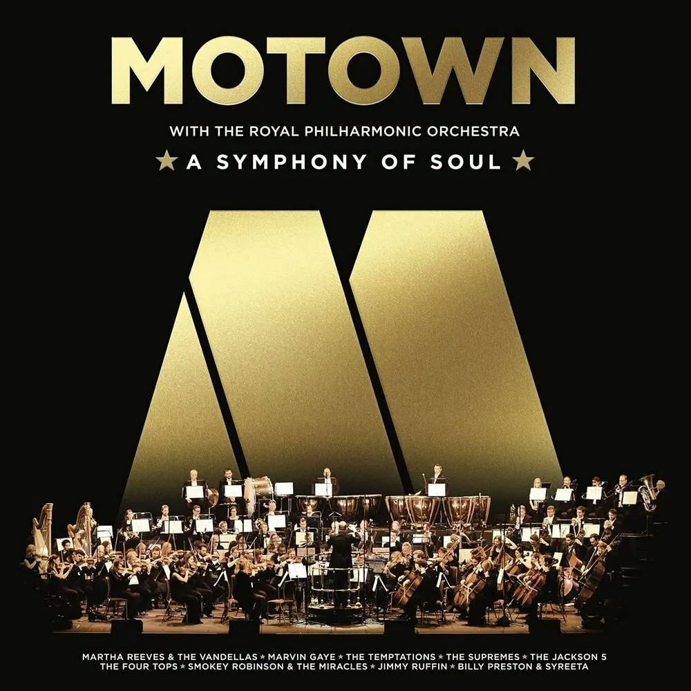 Album artwork for Motown: A Symphony Of Soul by The Royal Philharmonic Orchestra