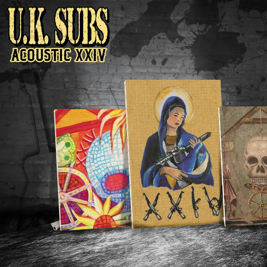 Album artwork for Acoustic XXIV by UK Subs