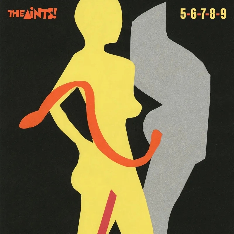 Album artwork for 5 6 7 8 9 EP by The Aints!