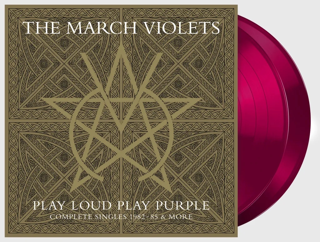 Album artwork for Play Loud Play Purple (Complete Singles 1982-85 & More) by The March Violets