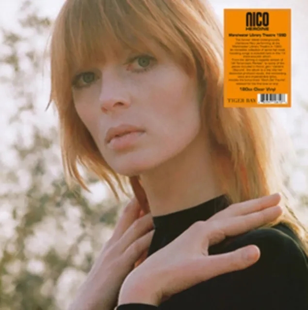Album artwork for Heroine - Manchester Library Theatre 1980 by Nico
