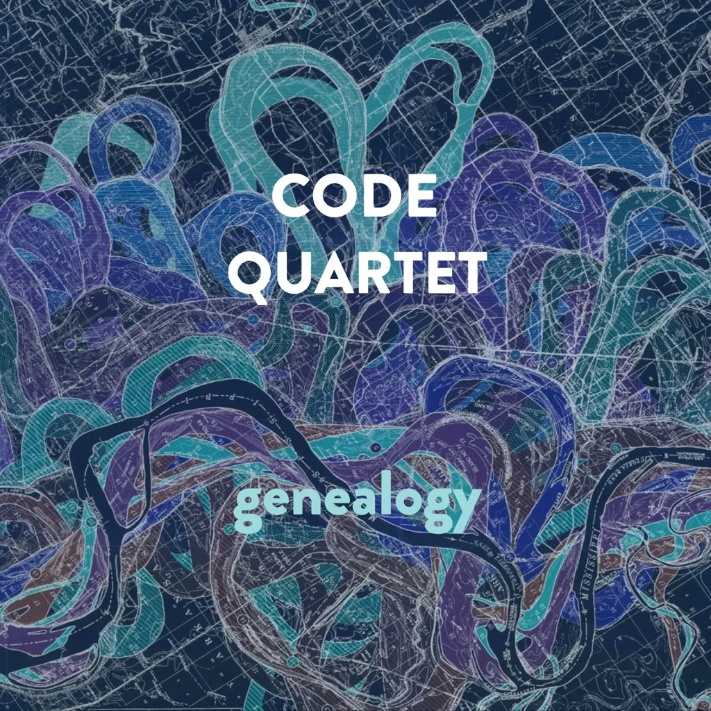 Album artwork for Geneology by Code Quartet