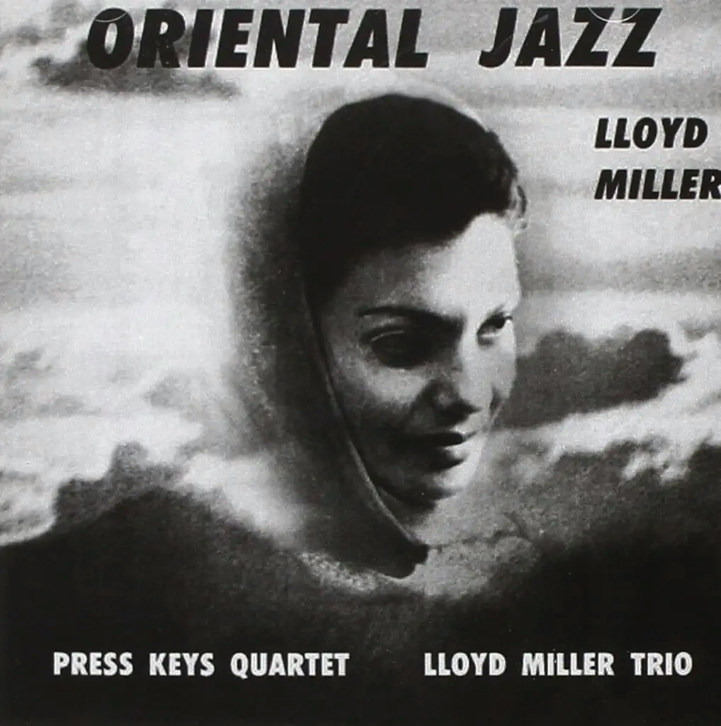 Album artwork for Oriental Jazz by Lloyd Miller