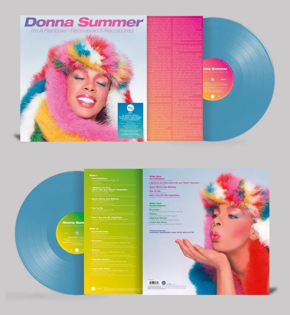 Album artwork for I’m a Rainbow – Recovered and Recoloured by Donna Summer