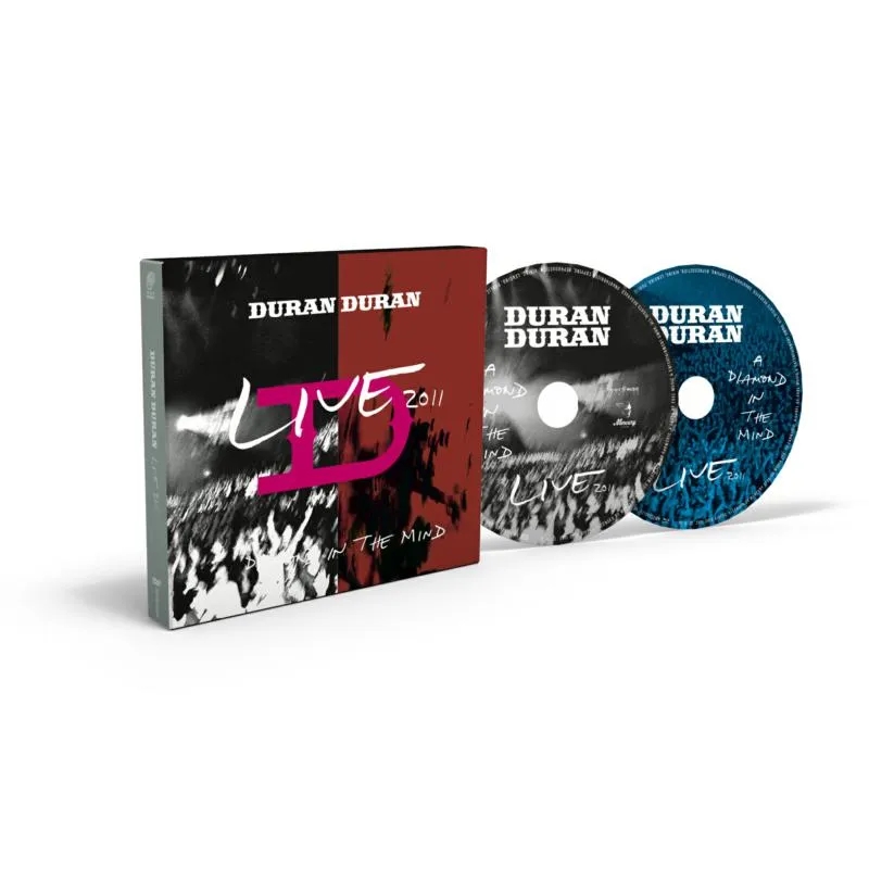 Album artwork for A Diamond In The Mind - Live 2011 DVD / BluRay by Duran Duran