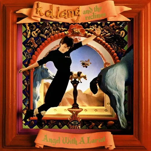Album artwork for Angel With A Lariat by KD Lang and the Reclines