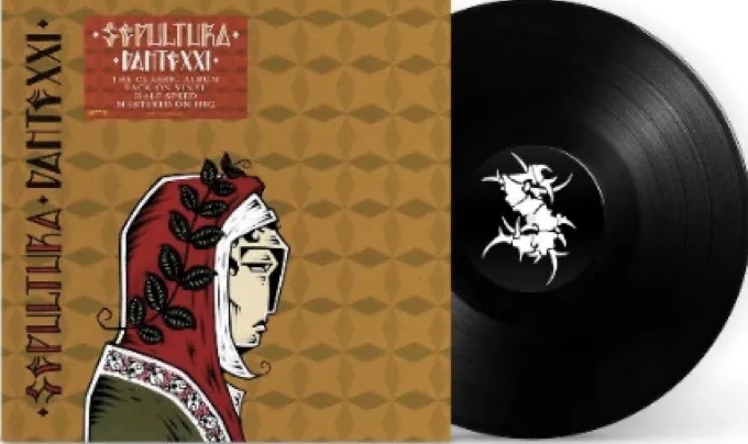 Album artwork for Dante XXI by Sepultura