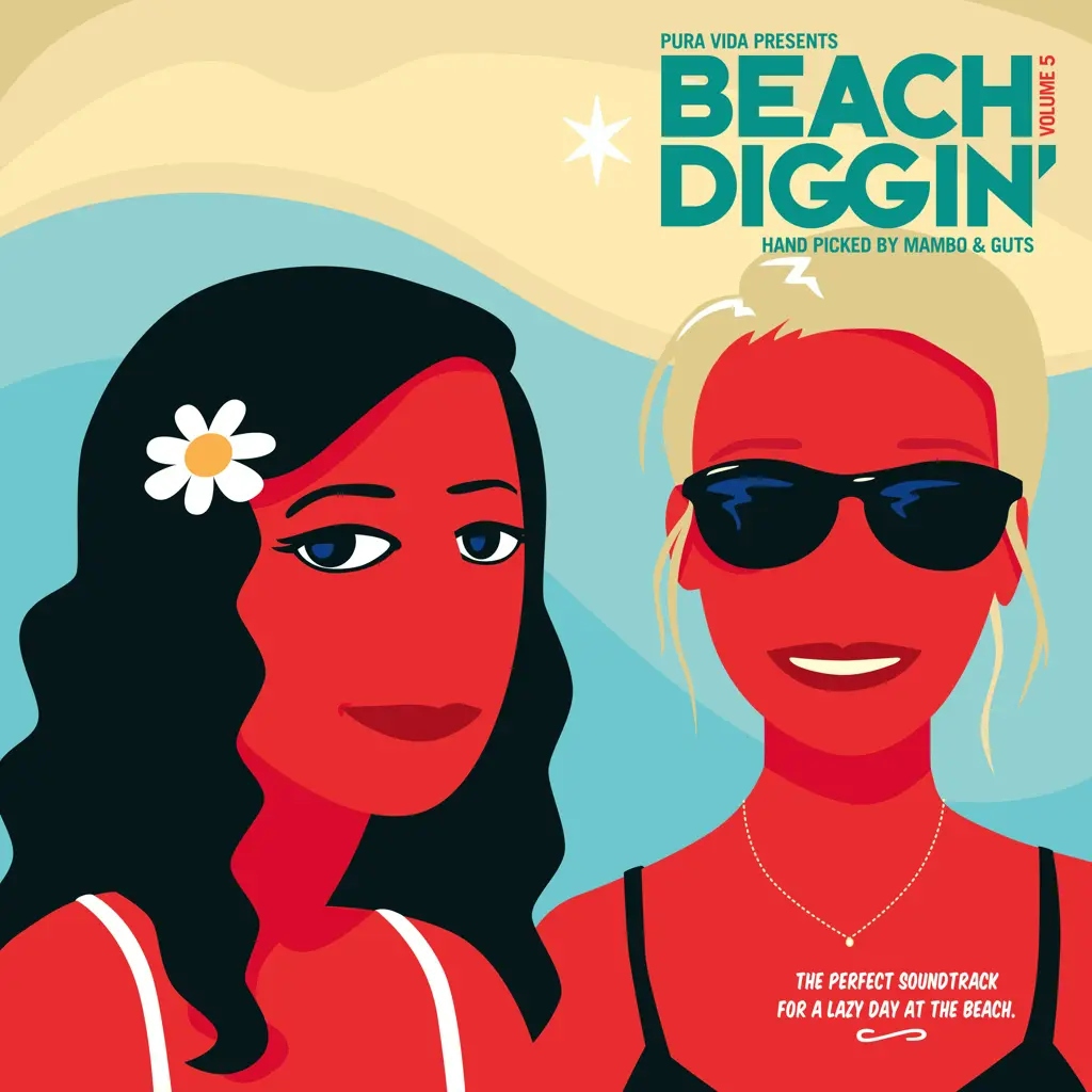 Album artwork for Beach Diggin' Vol. 5 - Handpicked By Guts and Mambo by Various