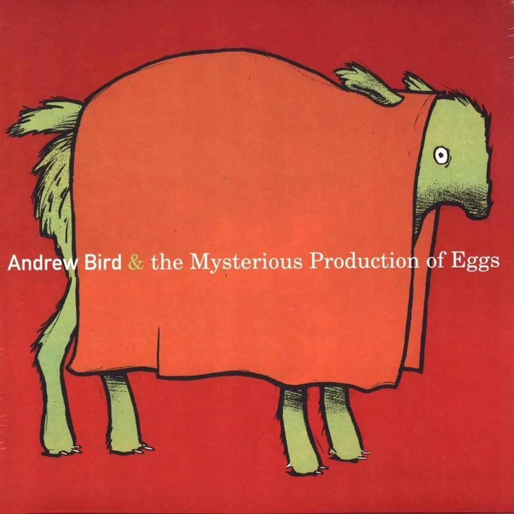 Album artwork for Mysterious Production of Eggs by Andrew Bird