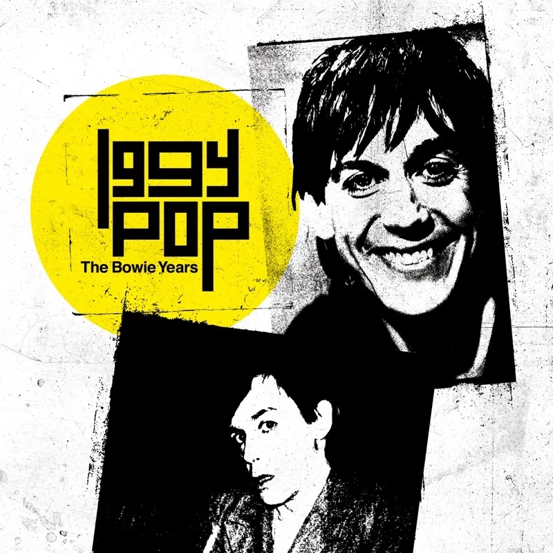 Album artwork for The Bowie Years by Iggy Pop