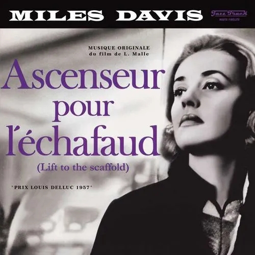 Album artwork for Ascenseur Pour Lechafaud by Miles Davis