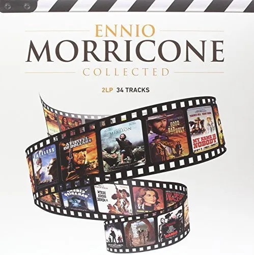 Album artwork for Collected by Ennio Morricone