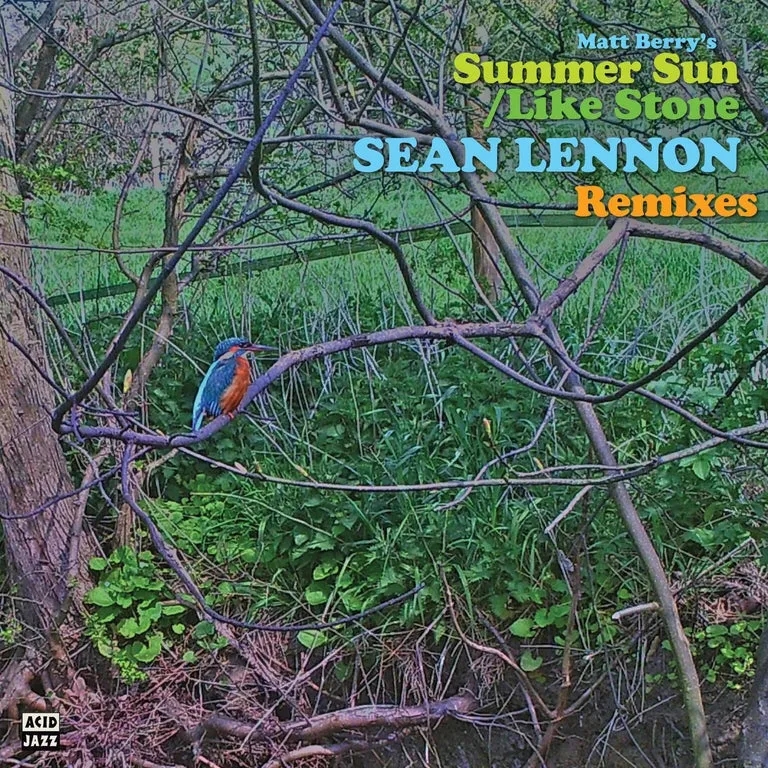Album artwork for Summer Sun / Like Stone (Sean Ono Lennon Remixes) by Matt Berry
