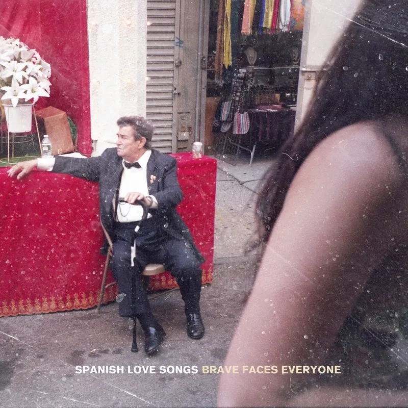Album artwork for Brave Faces Everyone by Spanish Love Songs