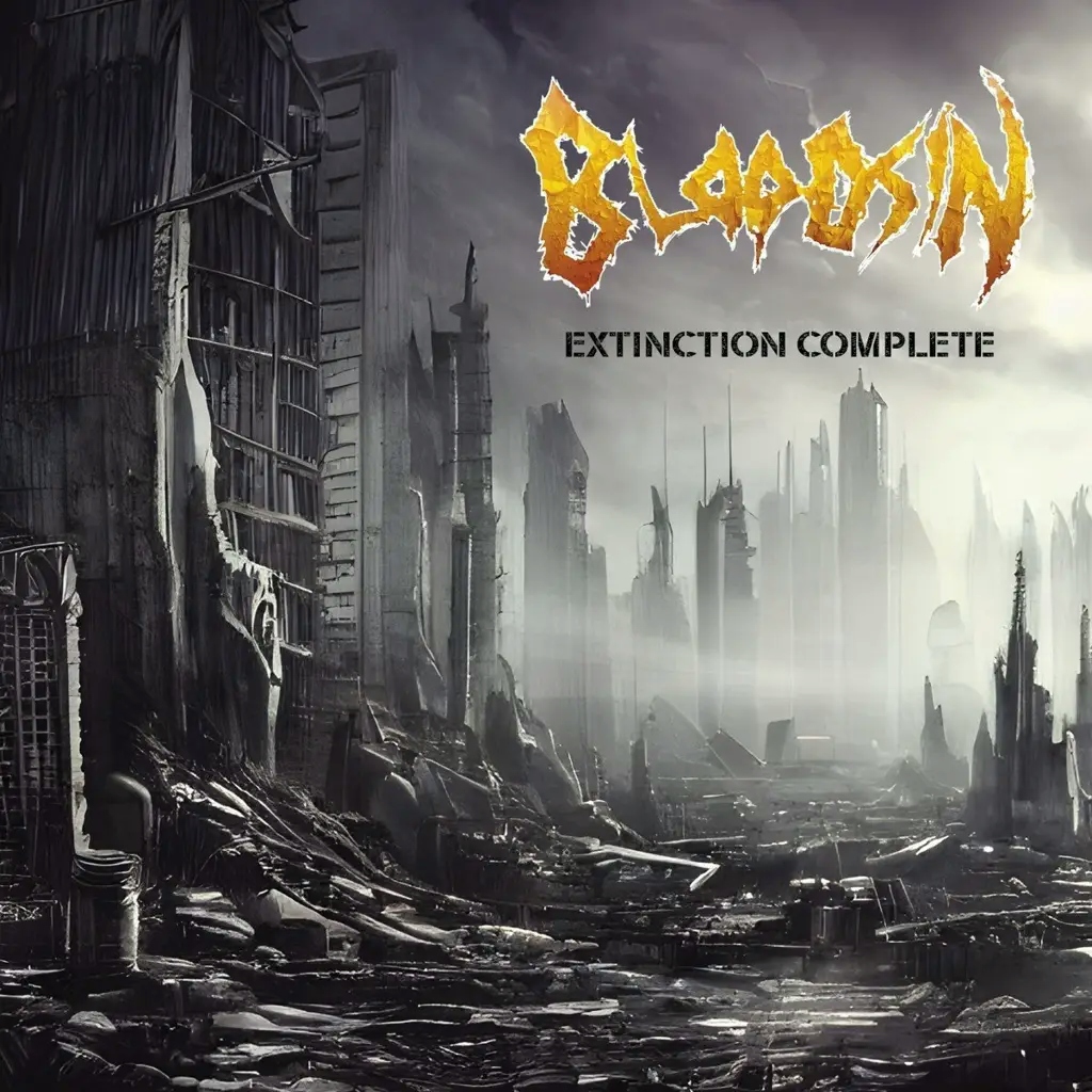 Album artwork for Extinction Complete by Bloodsin