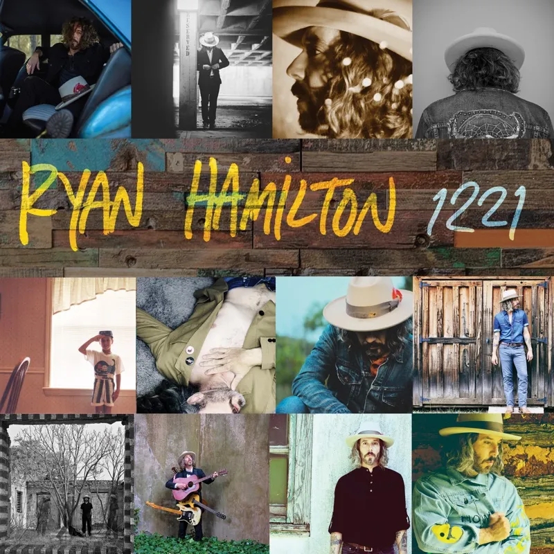 Album artwork for 1221 by Ryan Hamilton