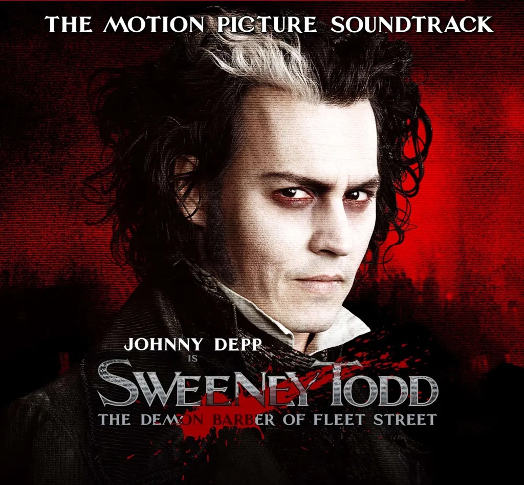 Album artwork for Sweeney Todd: The Demon Barber of Fleet Street (The Motion Picture Soundtrack) by Stephen Sondheim