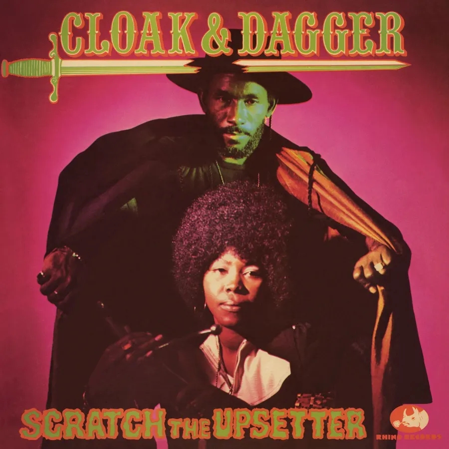 Album artwork for Cloak & Dagger by Lee Perry