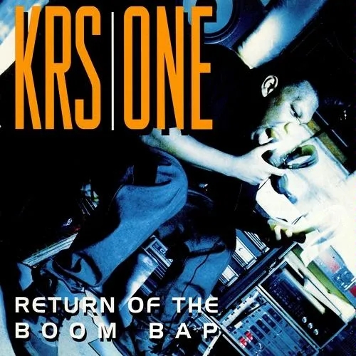 Album artwork for Return Of The Boom Bap. by KRS One