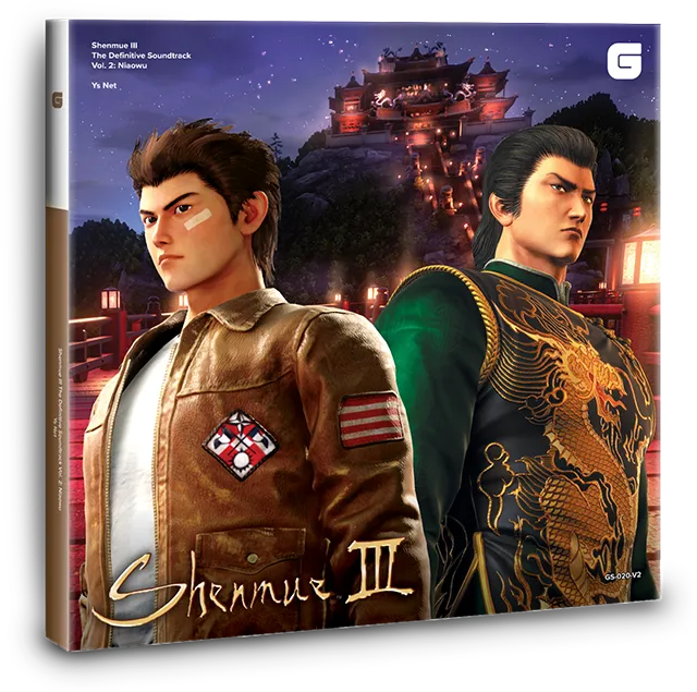 Album artwork for Shenmue III - The Definitive Soundtrack Vol. 2 : Niaowu by Ys Net