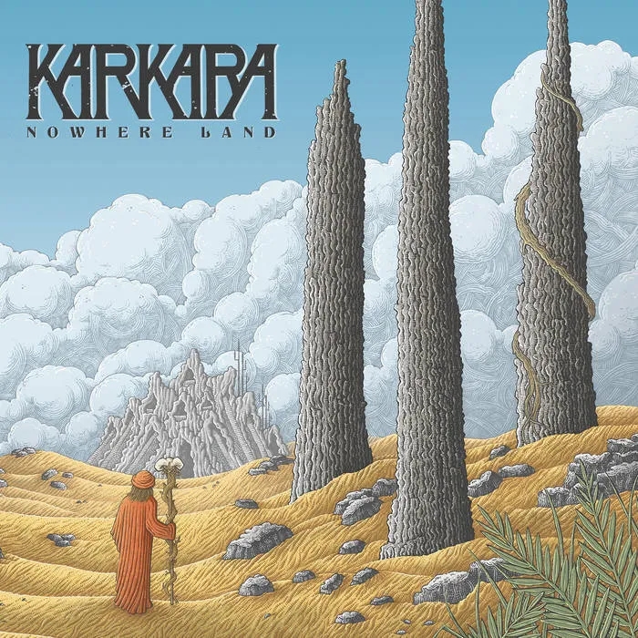 Album artwork for Nowhere Land by Karkara