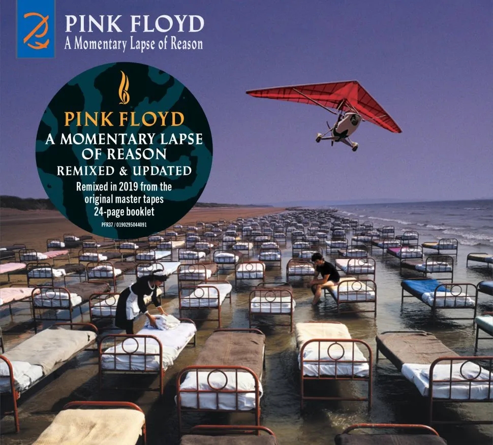 Album artwork for A Momentary Lapse Of Reason - Remixed and Updated by Pink Floyd