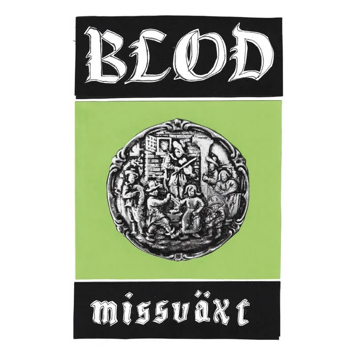 Album artwork for Missvaxt by Blod