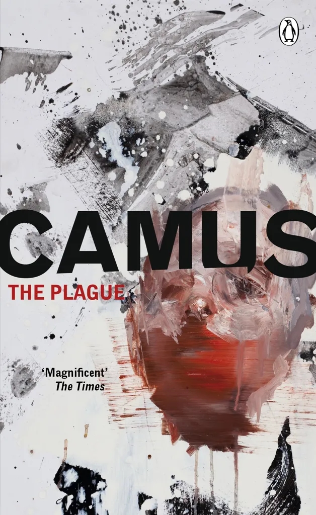 Album artwork for The Plague by Albert Camus