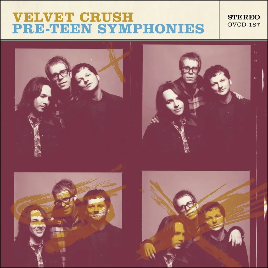 Album artwork for Pre-Teen Symphonies by Velvet Crush