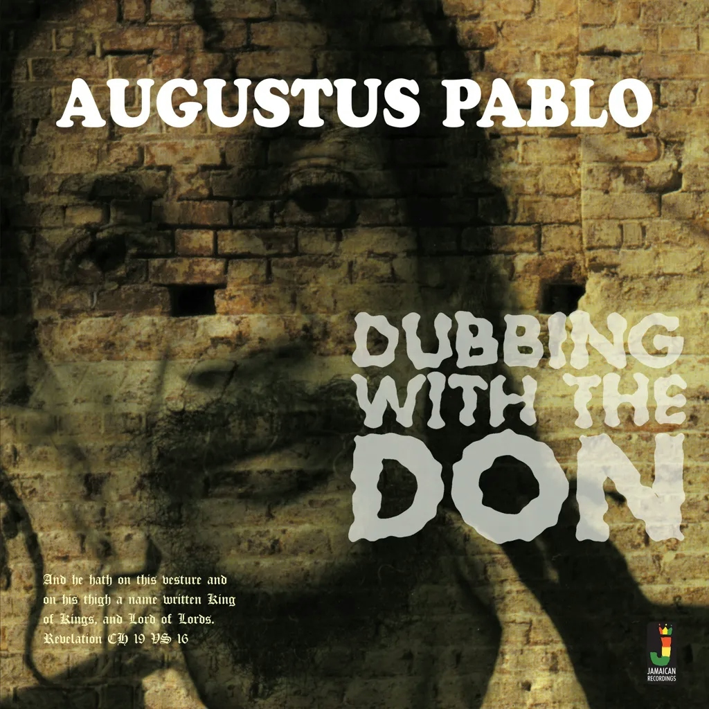 Album artwork for Dubbing With The Don by Augustus Pablo