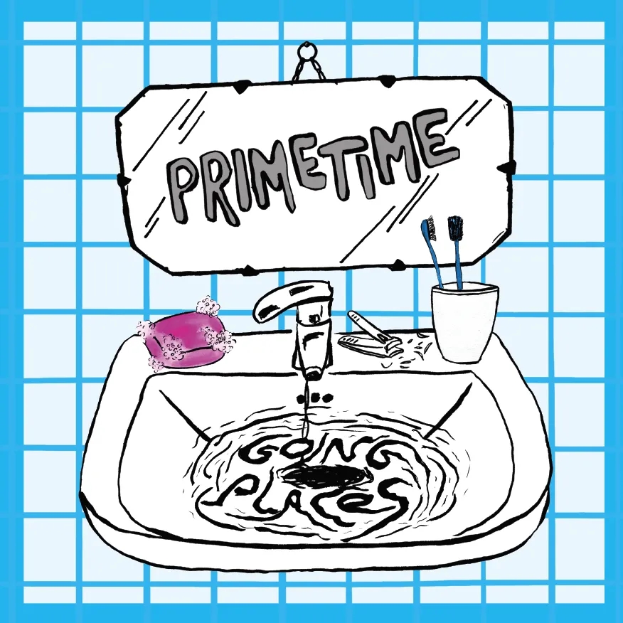 Album artwork for Going Places by Primetime