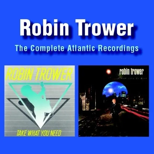 Album artwork for The Complete Atlantic Recordings by Robin Trower