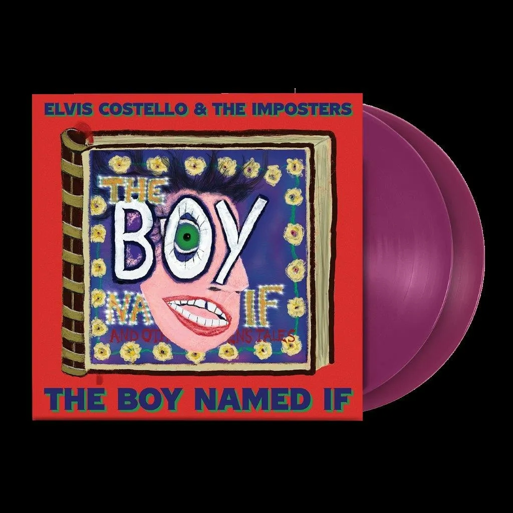 Album artwork for The Boy Named If by Elvis Costello