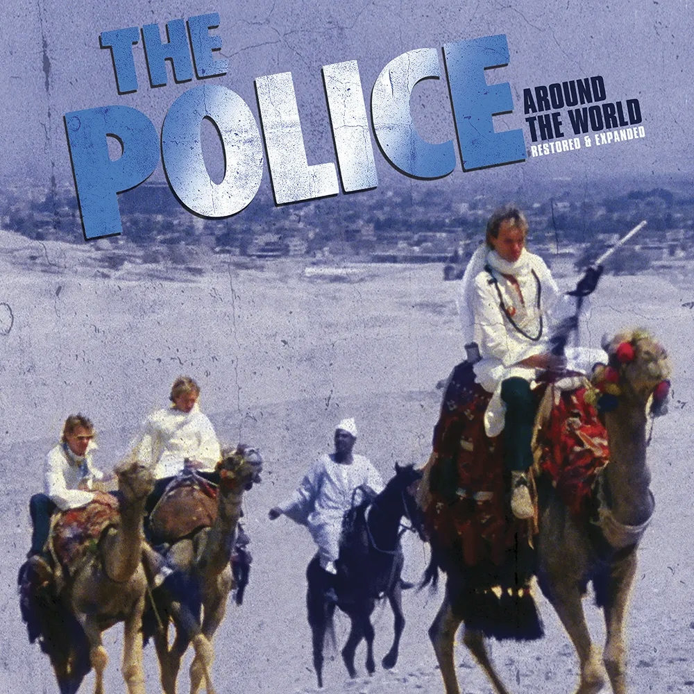 Album artwork for Around the World by The Police