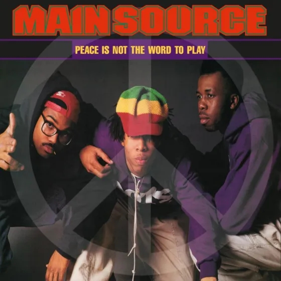 Album artwork for Peace Is Not The Word To Play (Remix) / Peace Is Not The Word To Play by Main Source