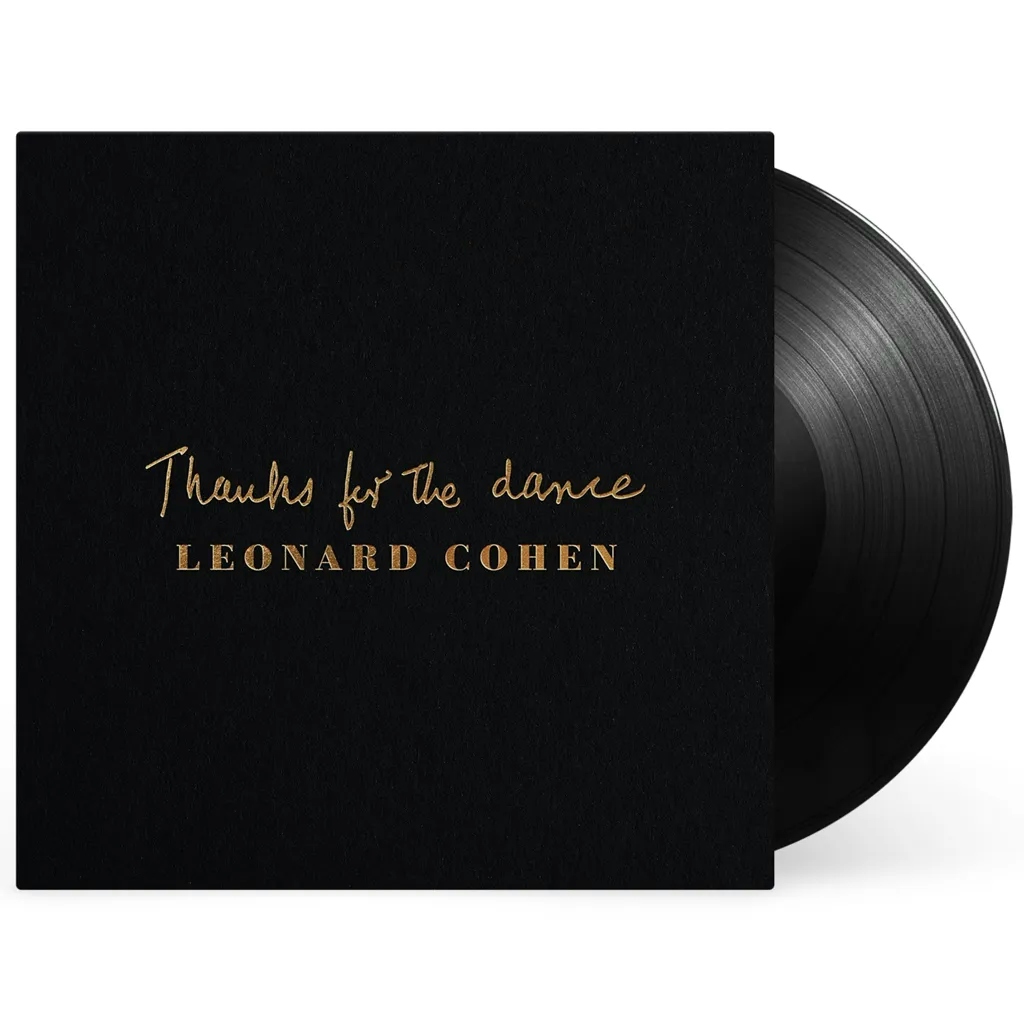 Album artwork for Thanks for The Dance by Leonard Cohen
