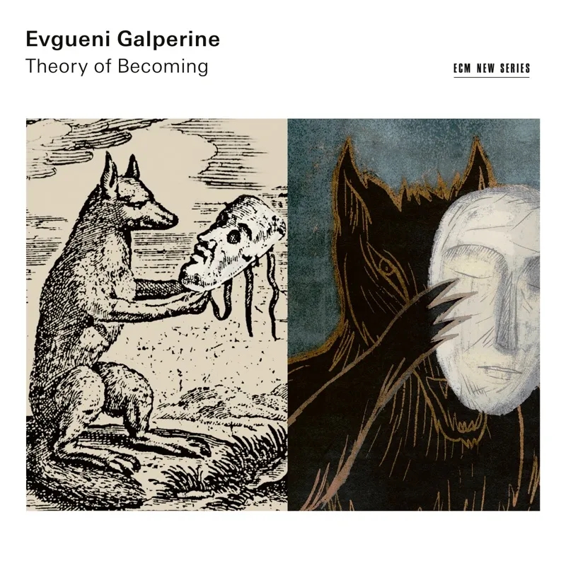 Album artwork for Theory of Becoming by Evgueni Galperine