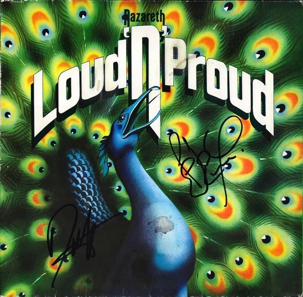 Album artwork for Loud ‘n’ Proud by Nazareth
