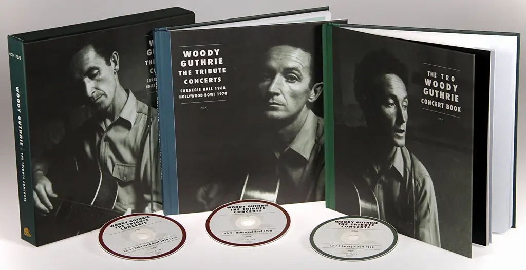 Album artwork for Woody Guthrie: The Tribute Concerts by Woody Guthrie
