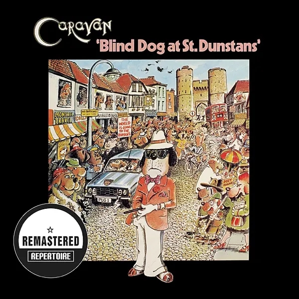 Album artwork for Blind Dog at St. Dunstans by Caravan
