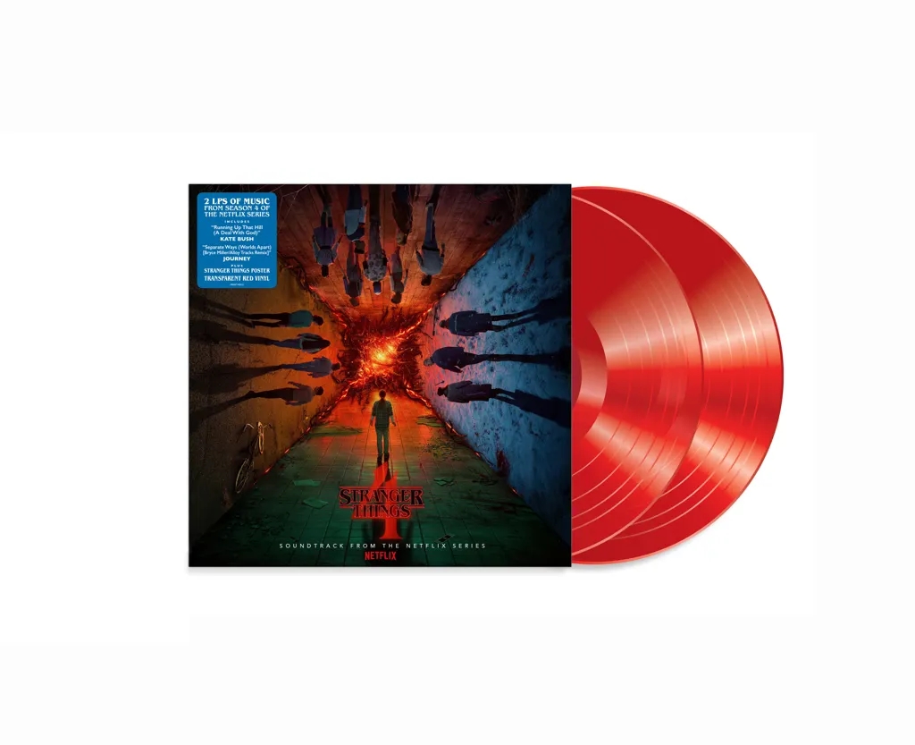 Album artwork for Stranger Things: Soundtrack From The Netflix Series, Season 4 by Various