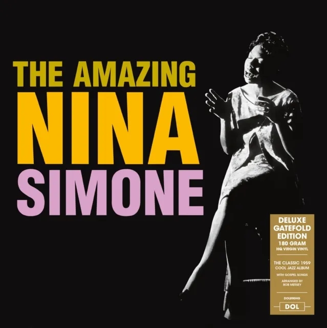 Album artwork for The Amazing Nina Simone (Import Version) by Nina Simone