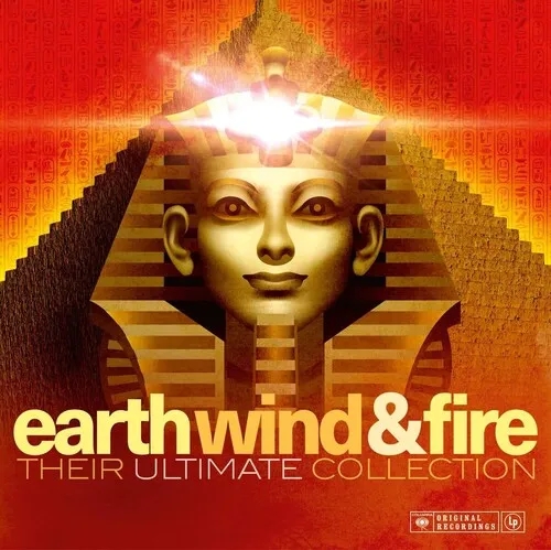 Album artwork for Their Ultimate Collection by Earth Wind and Fire